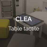 Clea Table Tactile